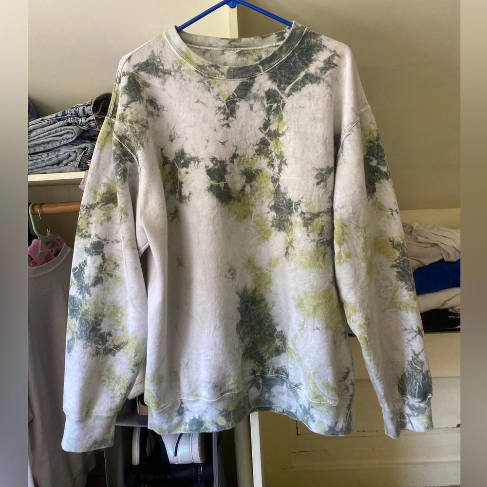 Urban Renewal tie dye sweatshirt